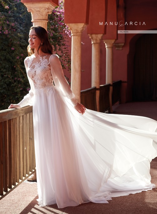 PALMERA - Vestidos de novia | Manu Garcia