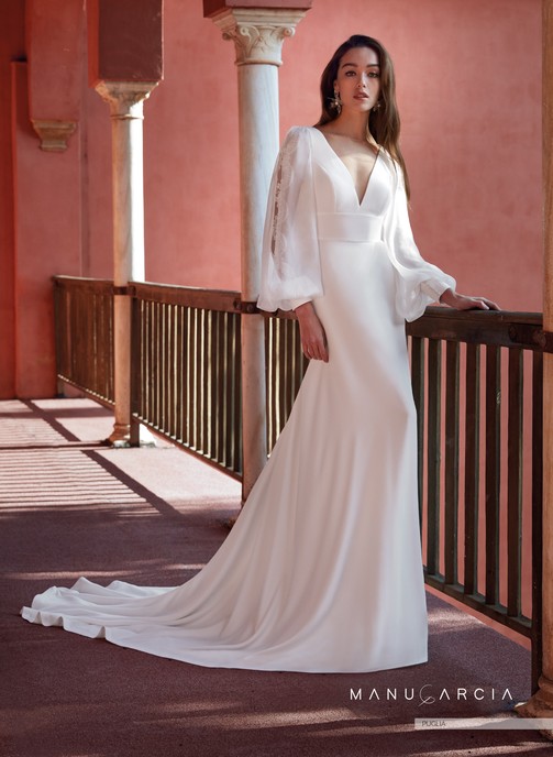 PUGLIA - Vestidos de novia | Manu Garcia PUGLIA - Vestidos de novia | Manu Garcia