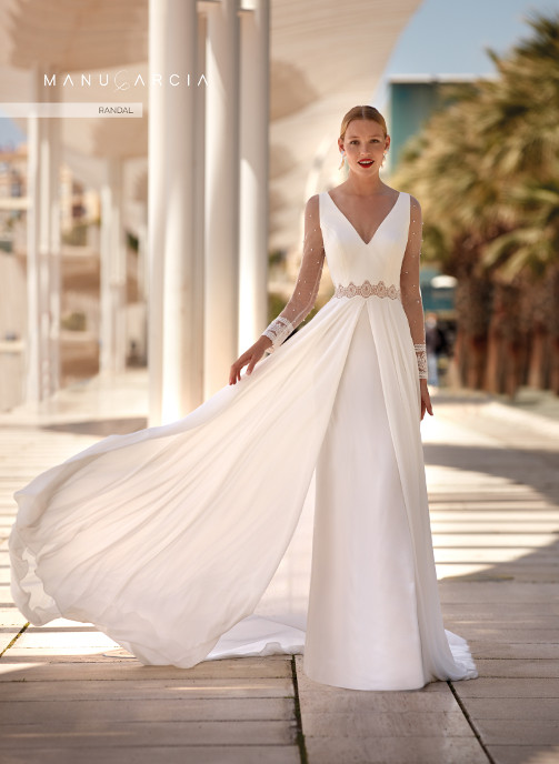 Vestidos de novia clearance para el dia sencillos