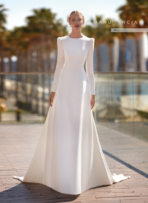 REUS - Vestidos de novia | Manu Garcia