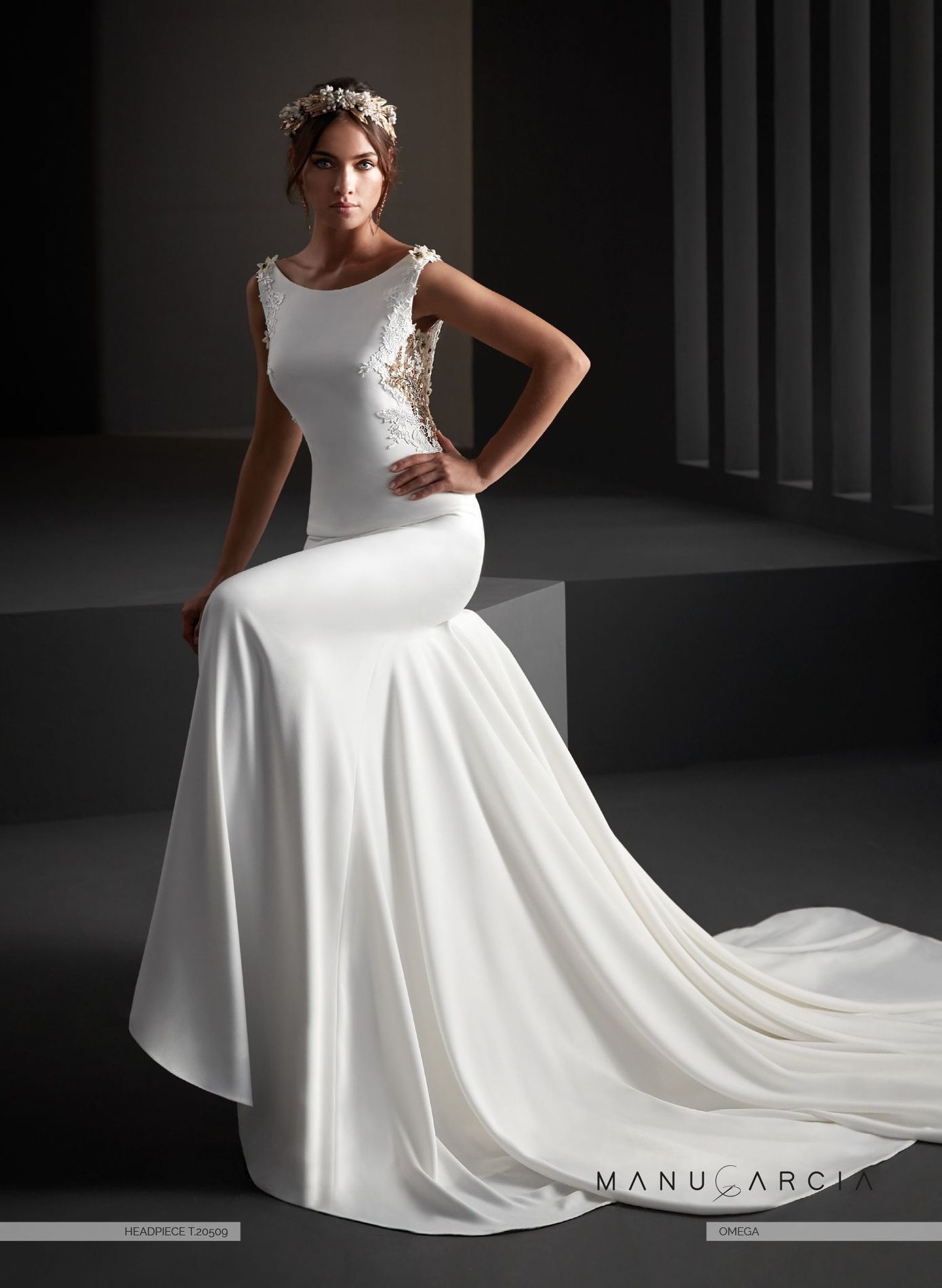 OMEGA - Vestidos de novia | Manu Garcia