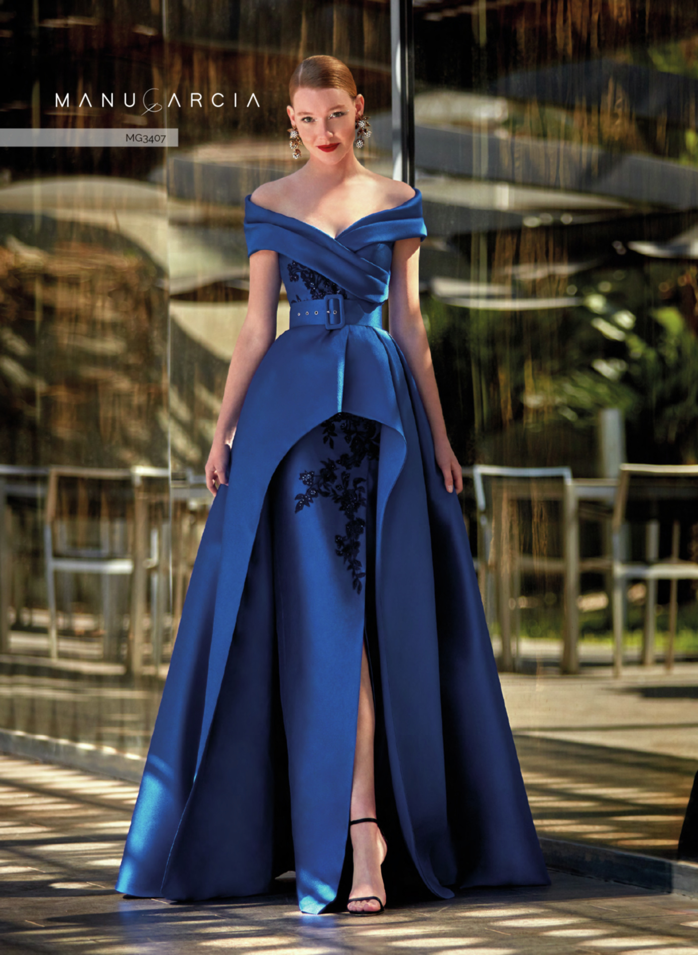 Manu García Vestidos De Noche Vintage Vestidos Fiesta Manu