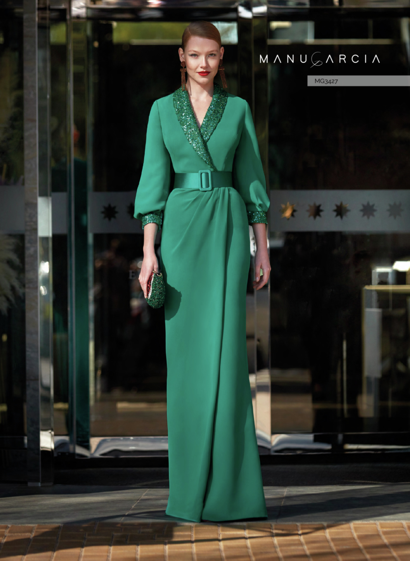MG3427 - Vestidos de | Manu