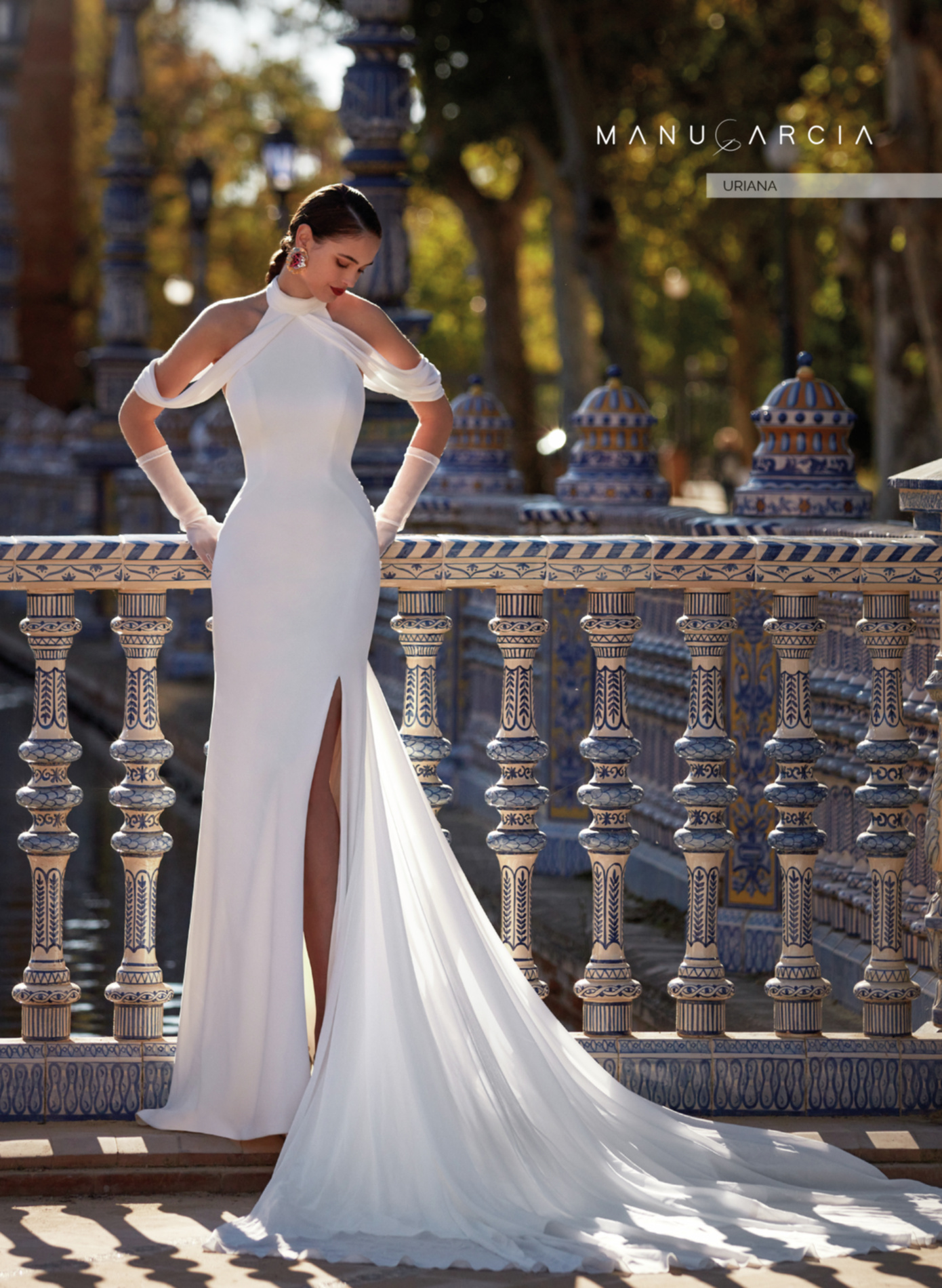 URIANA Vestidos de novia Manu Garcia