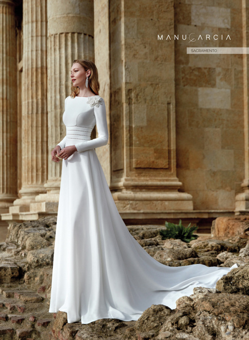 vestido de novias 2023